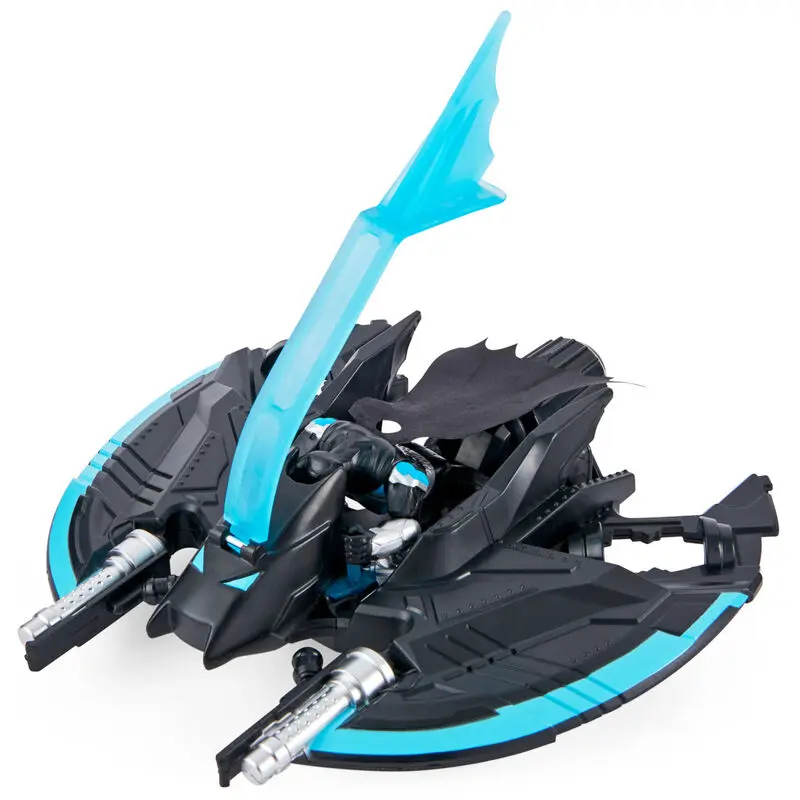 DC Comics Batman and MR Freezee + Batwings figure 10cm product photo