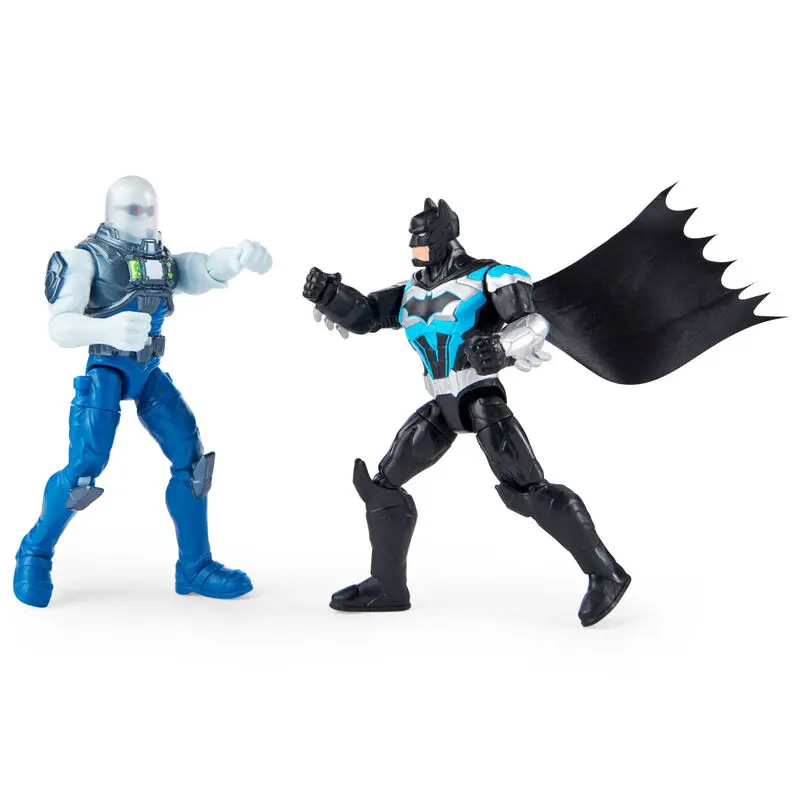 DC Comics Batman and MR Freezee + Batwings figure 10cm product photo