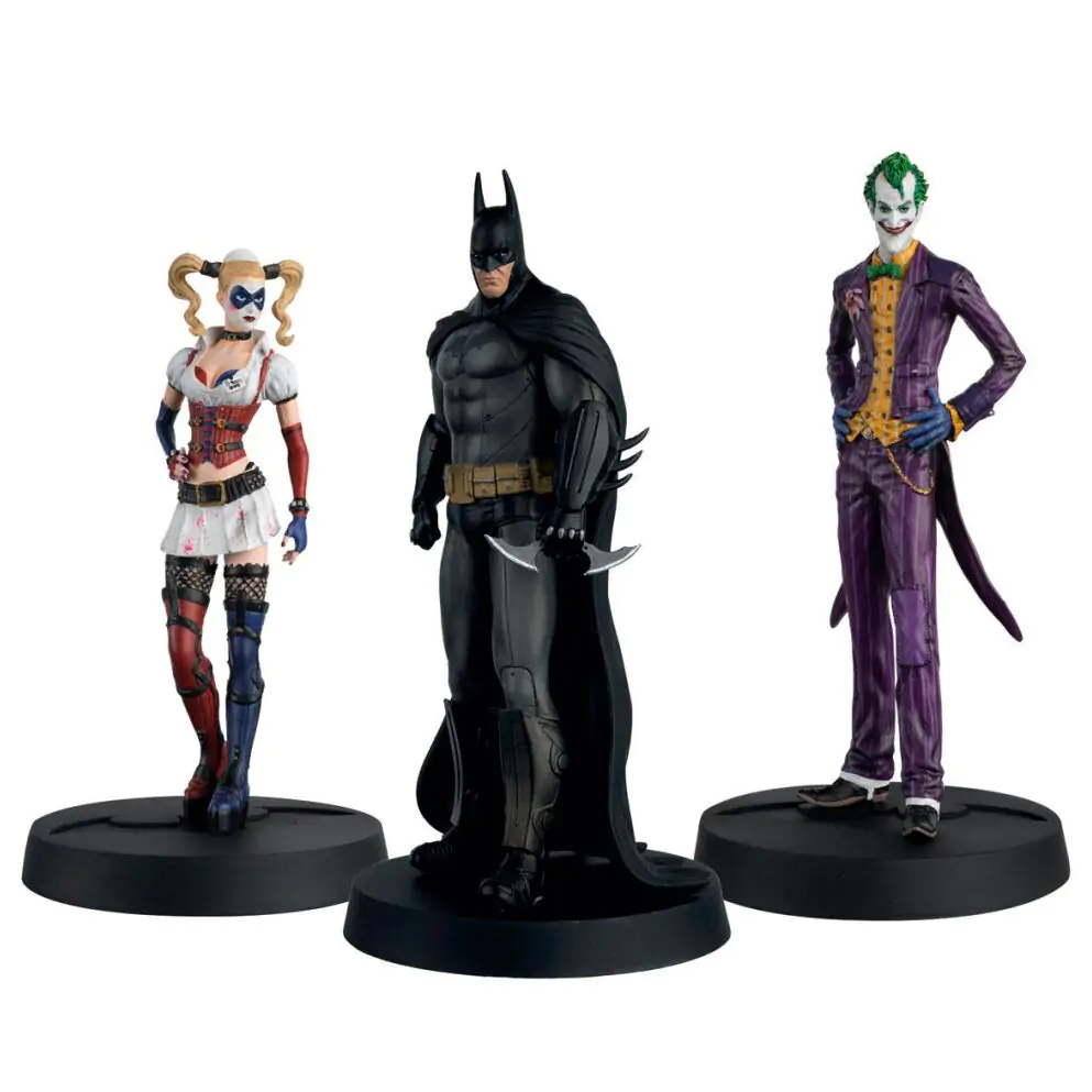 DC Comics Batman Arkham Asylum 10th Anniversary blister figures product photo