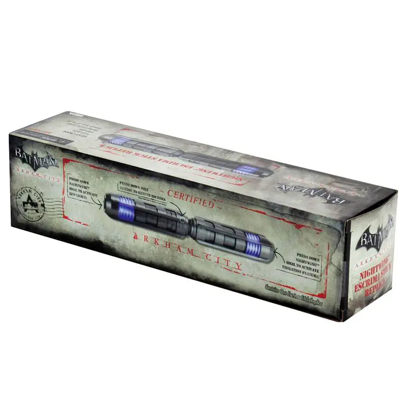 DC Comics Batman Arkham Knight Nightwings Escrima Stick replica 46cm termékfotó