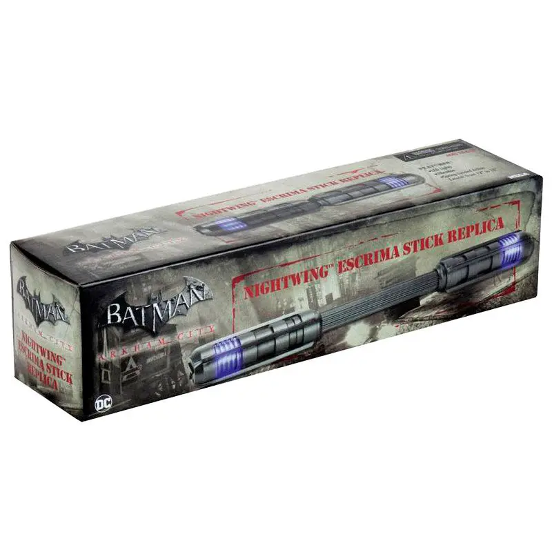 DC Comics Batman Arkham Knight Nightwings Escrima Stick replica 46cm termékfotó