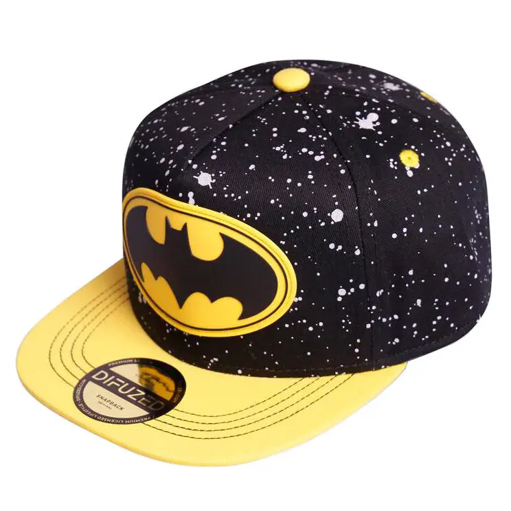 Batman Snapback Cap Bat Symbol product photo