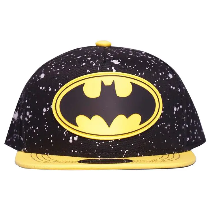 Batman Snapback Cap Bat Symbol product photo