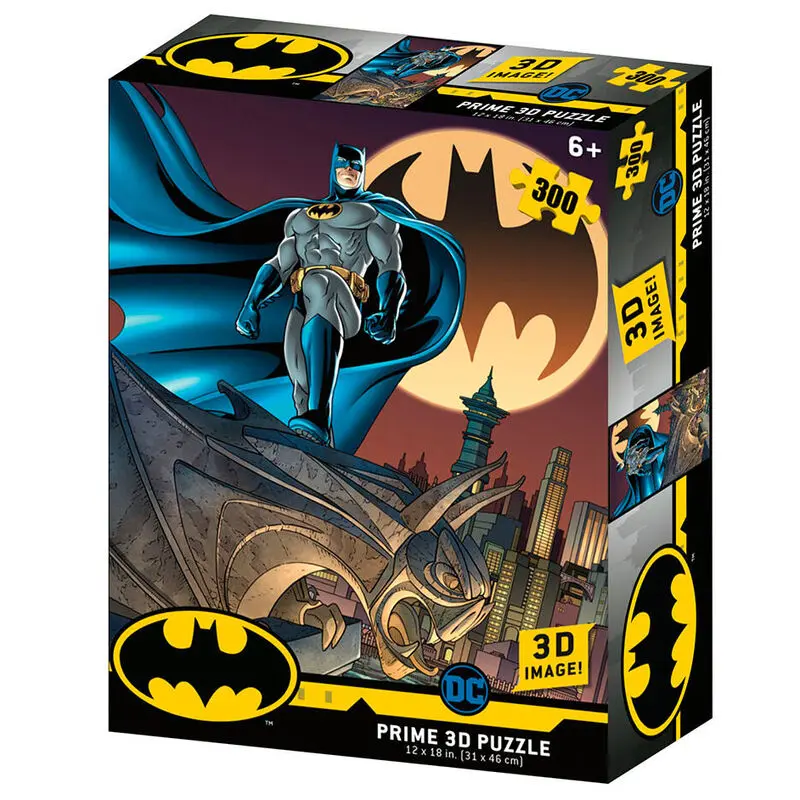 DC Comics Batman Bat Signal Prime 3D puzzle 300pcs product photo