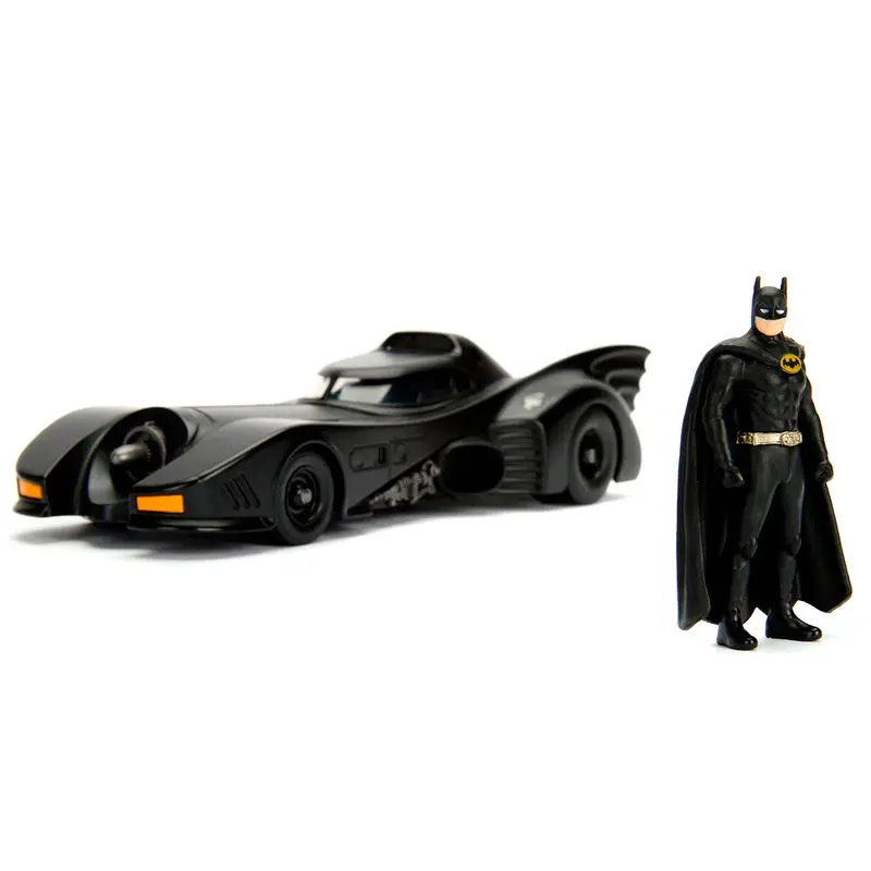 DC Comics Diecast Model 1/24 Batman 1989 Batmobile termékfotó