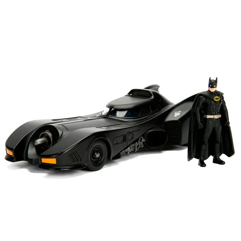 DC Comics Diecast Model 1/24 Batman 1989 Batmobile termékfotó