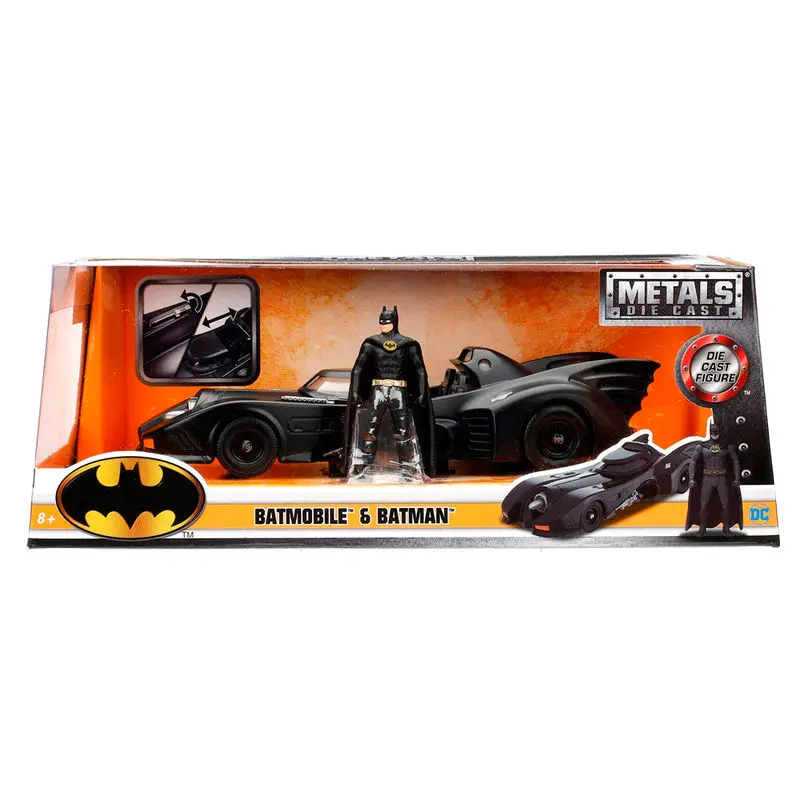 DC Comics Diecast Model 1/24 Batman 1989 Batmobile termékfotó