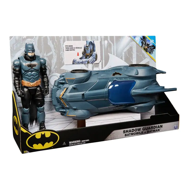 DC Comics Batman + batmobil set figures product photo