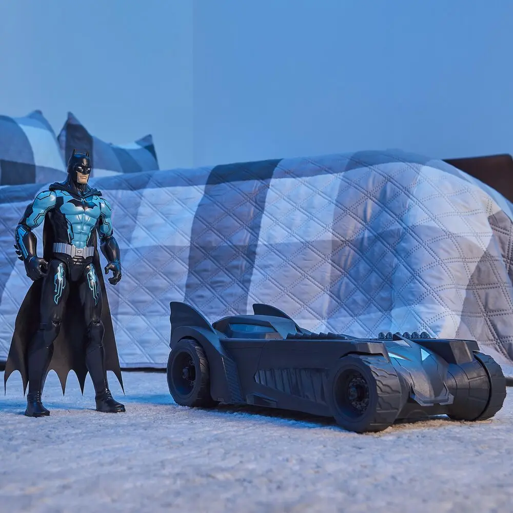 DC Comics Batman + Batmobil set figure 30cm product photo
