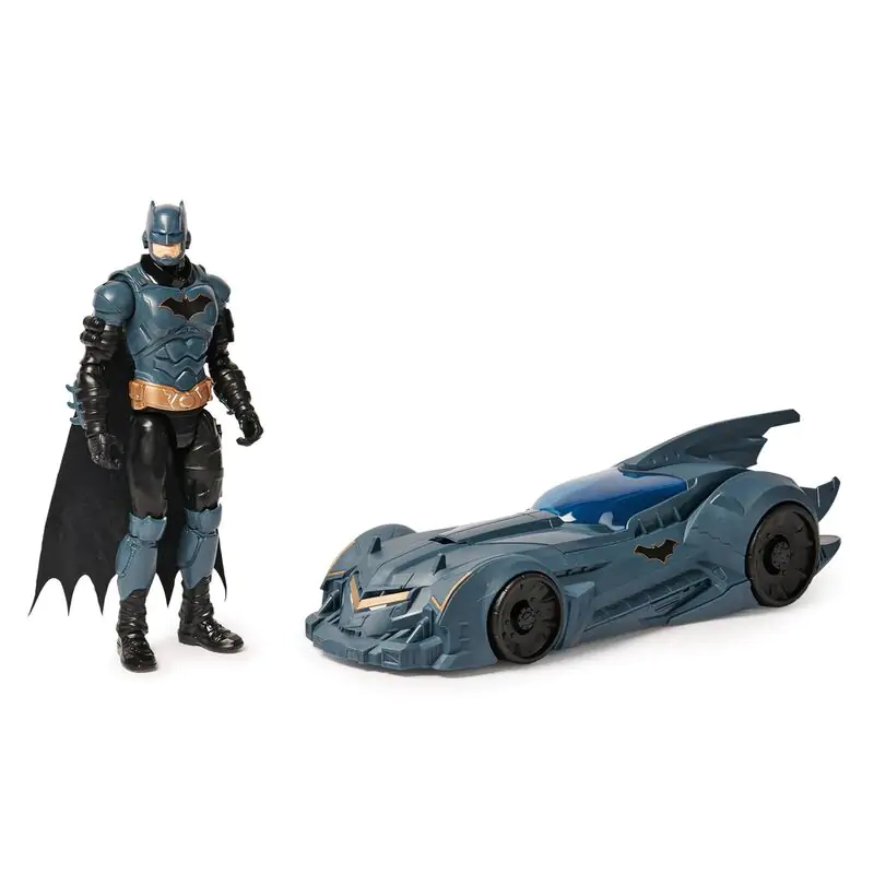 DC Comics Batman + batmobil set figures product photo