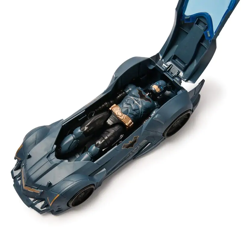 DC Comics Batman + batmobil set figures product photo