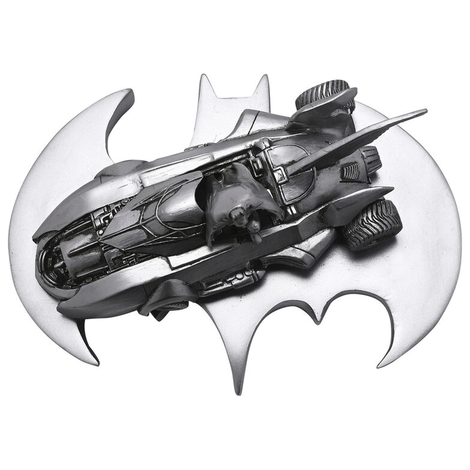 DC Comics Batman & Batmobile figure product photo