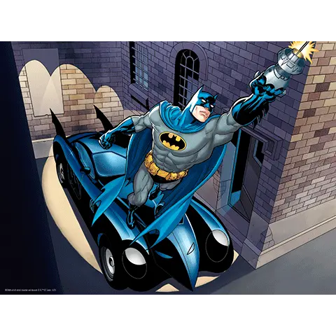DC Comics Batman Batmobile Prime 3D puzzle 500pcs product photo