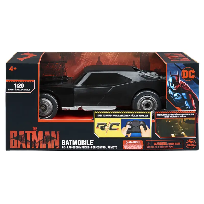DC Comics Batman  Batmobile RC Radio Controlled Car product photo