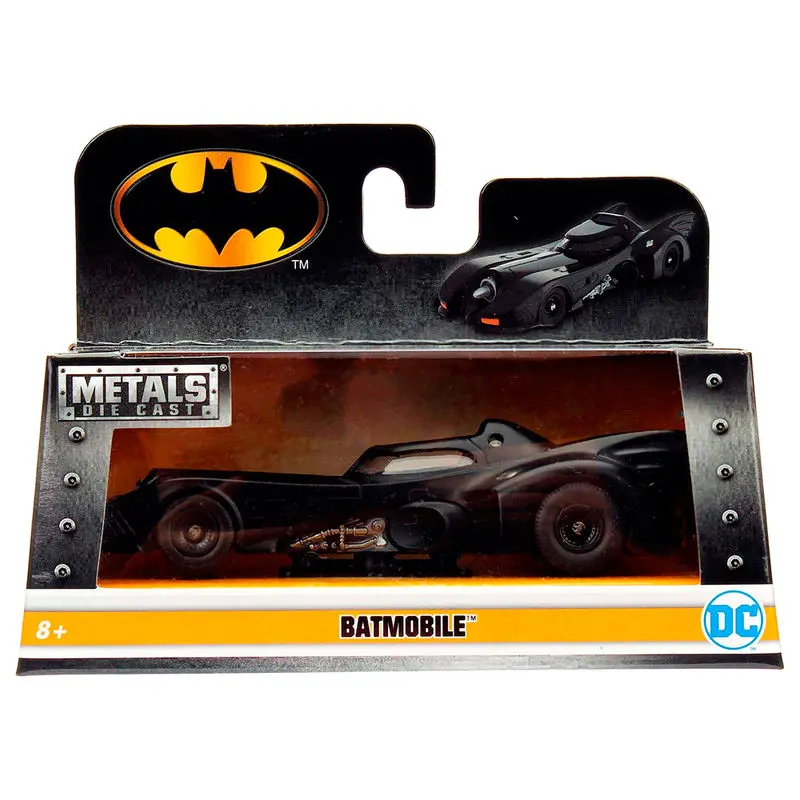 DC Comics Batman Batmobil 1989 metal car product photo