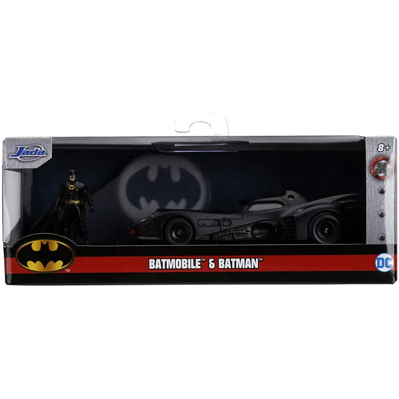 DC Comics Diecast Model 1/32 Batman 1989 Batmobile product photo