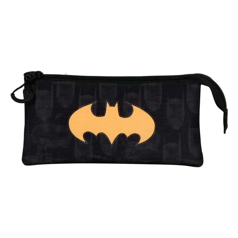 DC Comics Batman Batstyle triple pencil case product photo