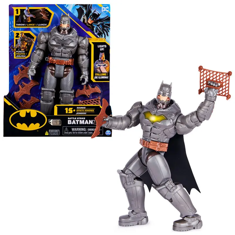 DC Comics Batman Battle Strike electronic figure 0cm product photo