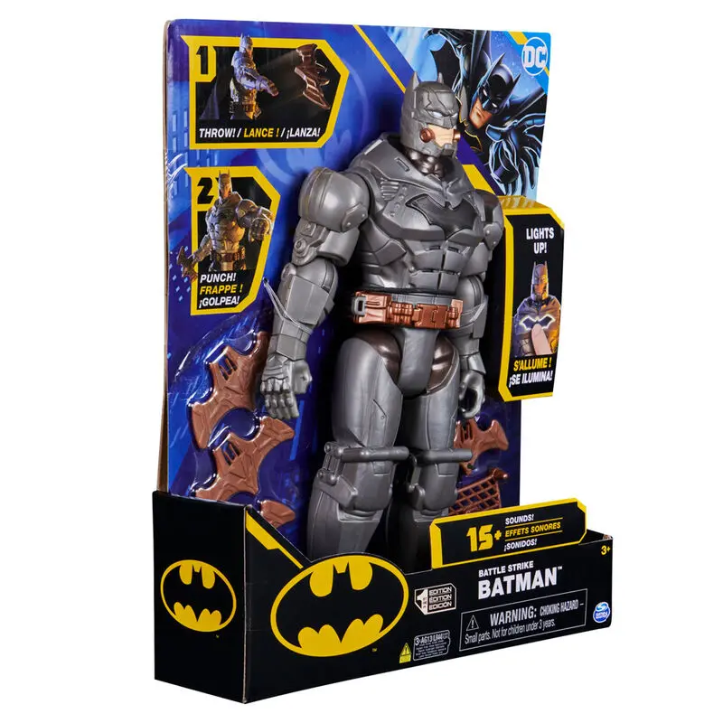 DC Comics Batman Battle Strike electronic figure 0cm product photo