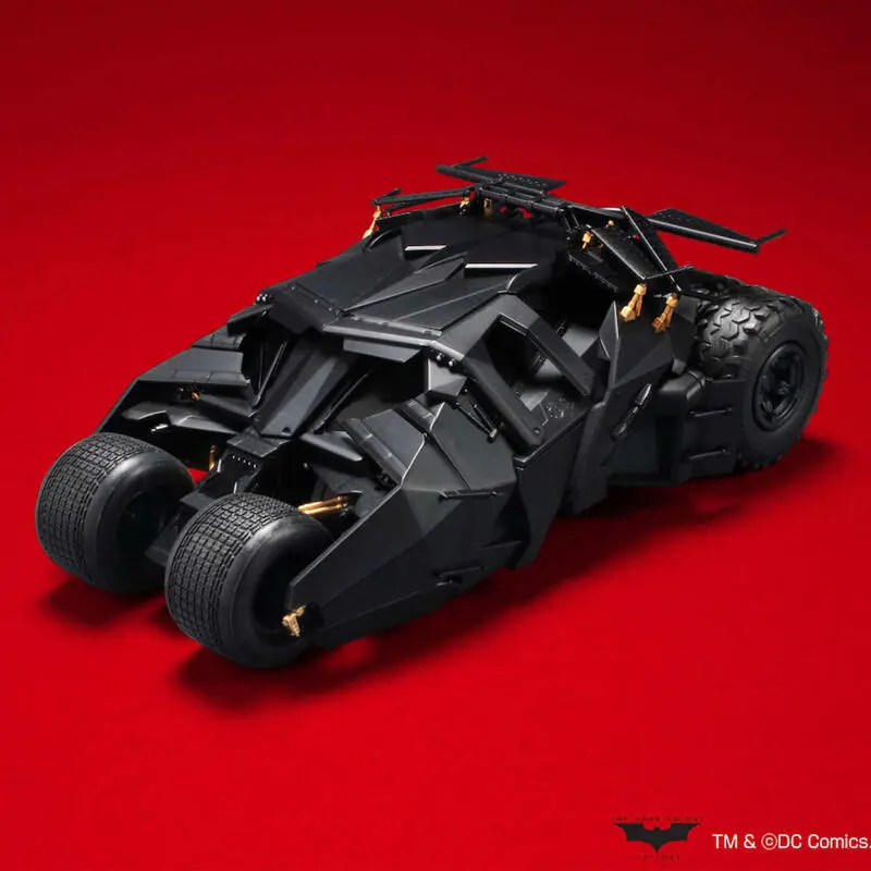 DC comics Batman Begins Batmobile Car Model Kit figure 1/35 product photo