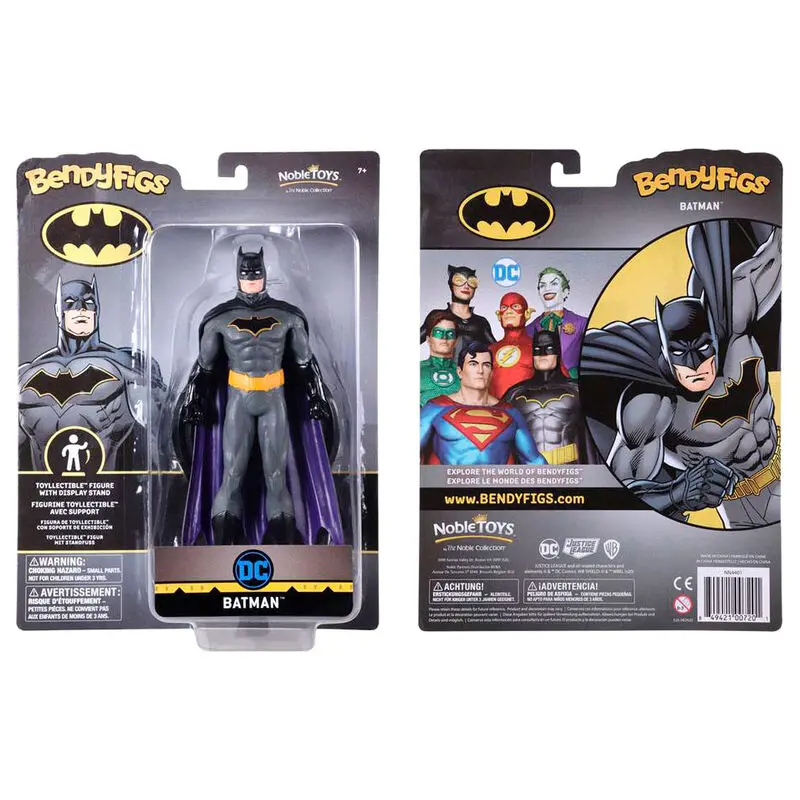 DC Comics Bendyfigs Bendable Figure Batman 19 cm termékfotó