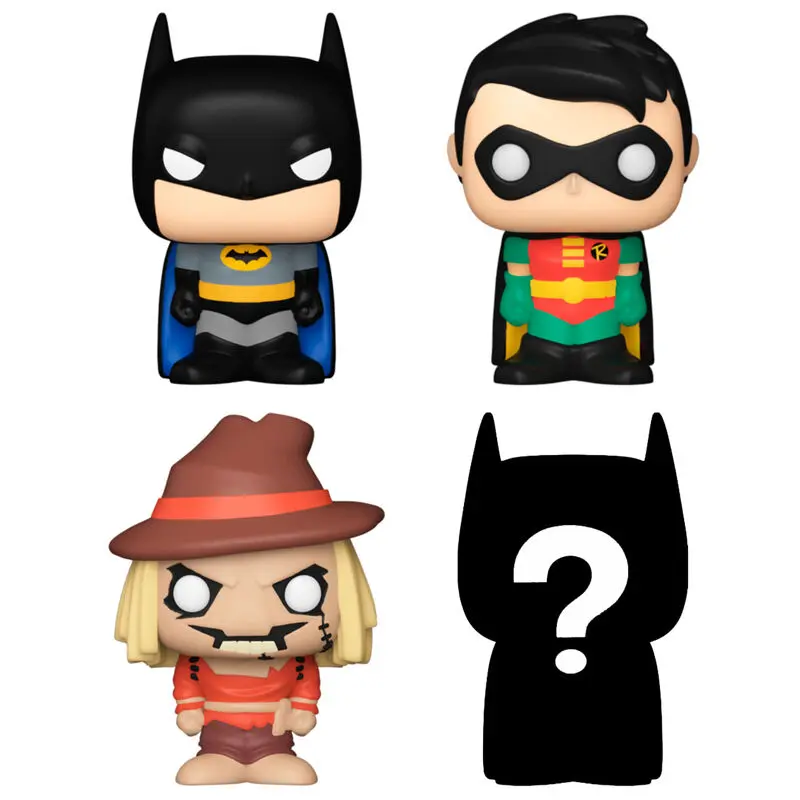 DC Bitty POP! Vinyl Figure 4-Pack Batman 2,5 cm product photo