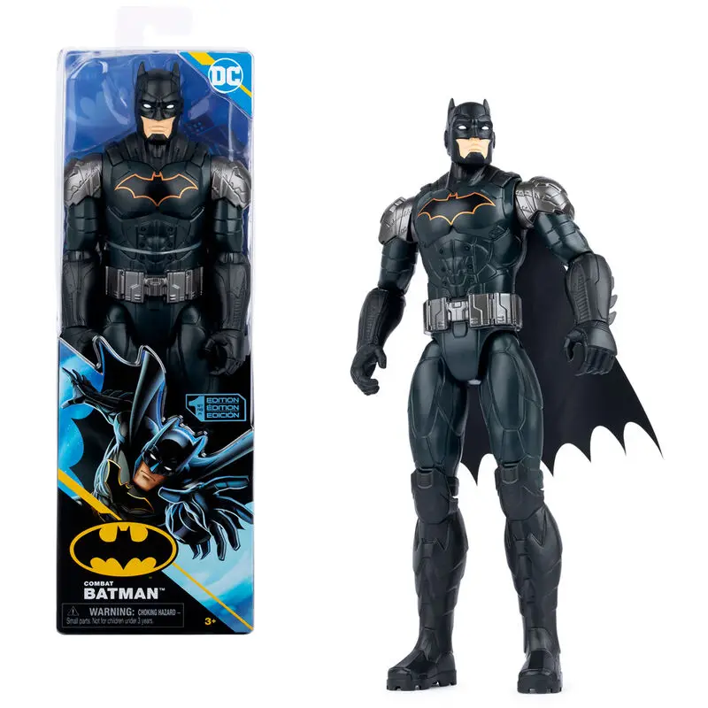 DC Comics Batman Black & Grey figure 30cm termékfotó