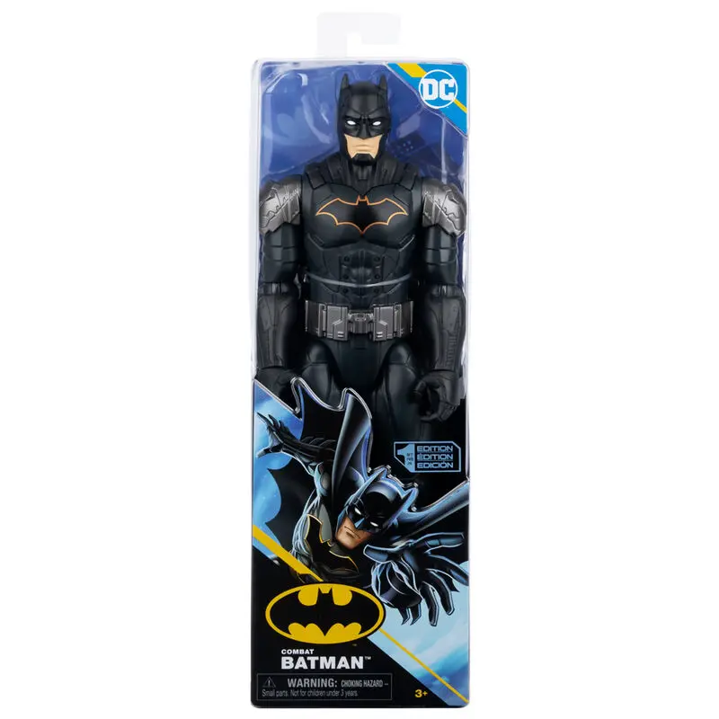 DC Comics Batman Black & Grey figure 30cm termékfotó