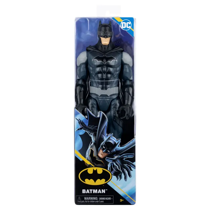 DC Comics Batman Blue & Grey figure 30cm termékfotó