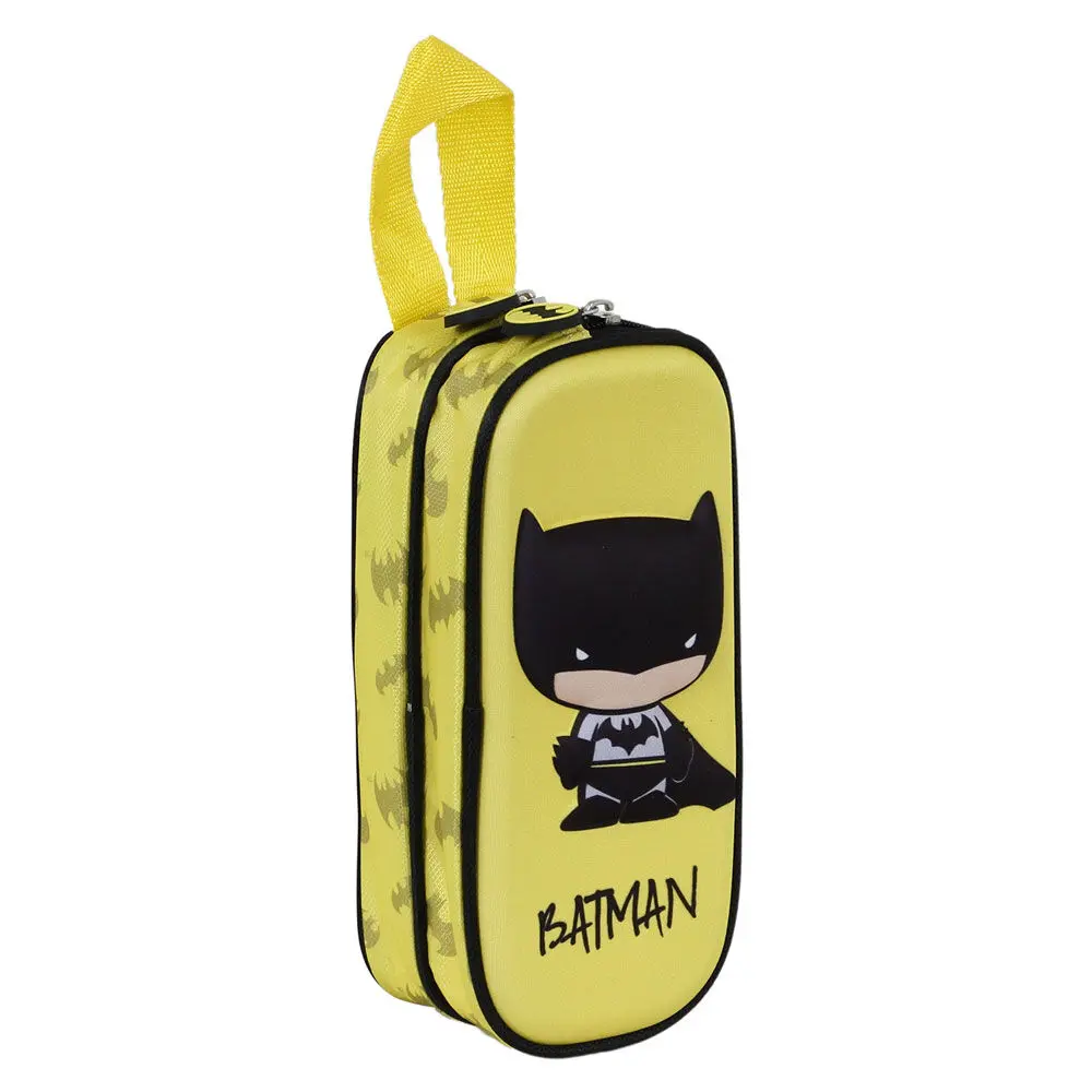 DC Comics Batman Bobblehead 3D double pencil case product photo