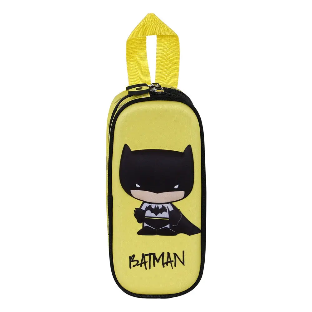 DC Comics Batman Bobblehead 3D double pencil case product photo