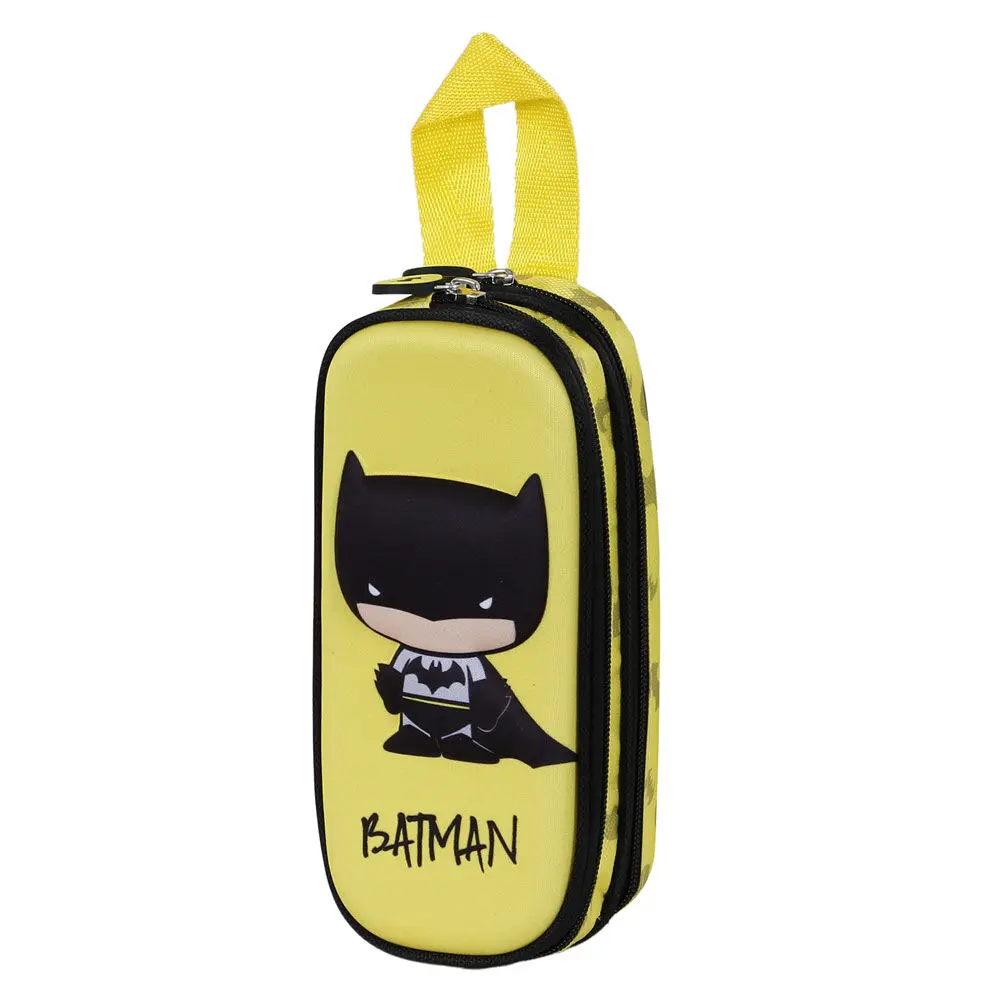 DC Comics Batman Bobblehead 3D double pencil case product photo