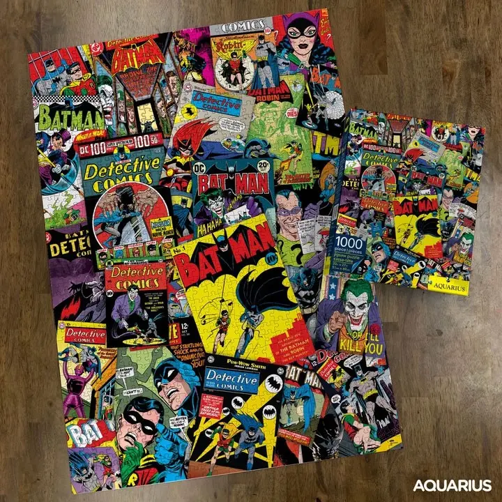 DC Comics Jigsaw Puzzle Batman Collage (1000 pieces) product photo