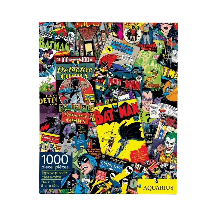 DC Comics Jigsaw Puzzle Batman Collage (1000 pieces) product photo