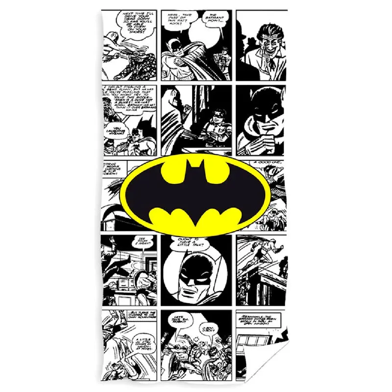 DC Comics Batman Comic microfibre beach towel product photo
