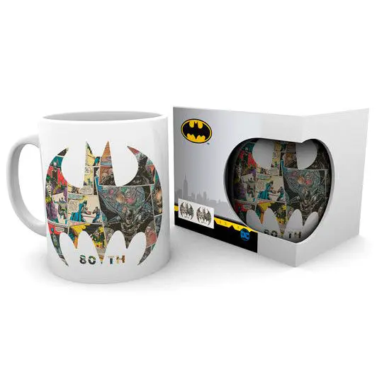 DC Comics Batman Comic Symbol mug product photo