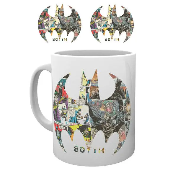 DC Comics Batman Comic Symbol mug product photo