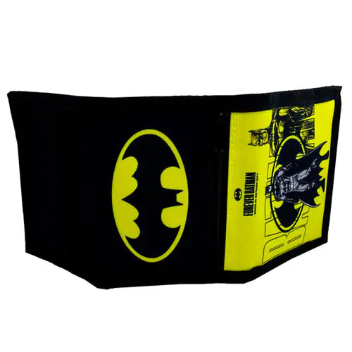 DC Comics Batman set wallet + keychain termékfotó