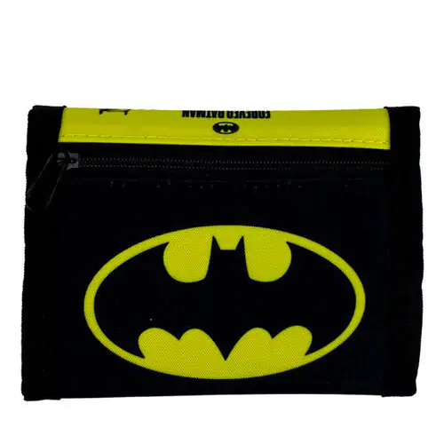 DC Comics Batman set wallet + keychain termékfotó