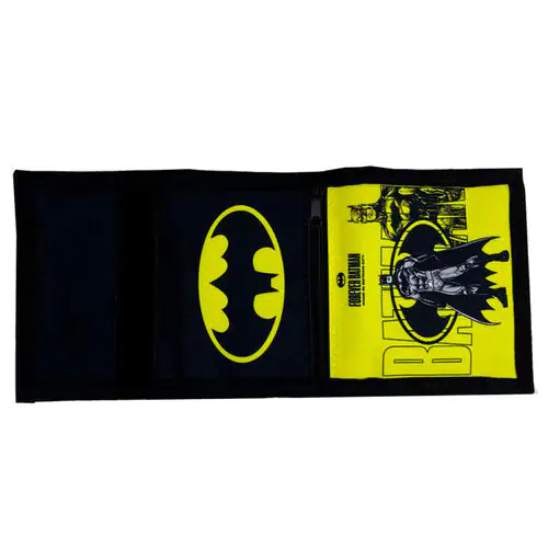 DC Comics Batman set wallet + keychain termékfotó