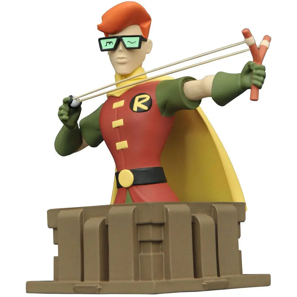 DC Comics Batman Dark Knight Robin resin bust product photo