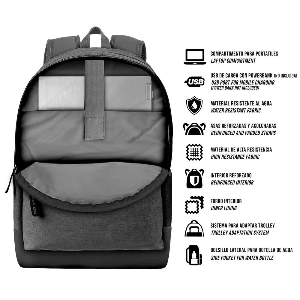 DC Comics HS Backpack Batman Darkness product photo