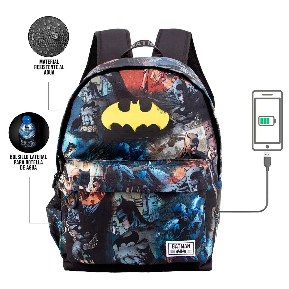 DC Comics HS Backpack Batman Darkness product photo
