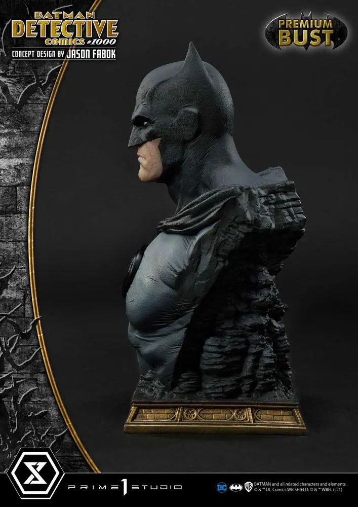 DC Comics Bust Batman Detective Comics #1000 Concept Design by Jason Fabok 26 cm product photo