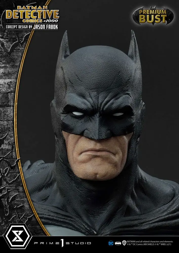DC Comics Bust Batman Detective Comics #1000 Concept Design by Jason Fabok 26 cm product photo