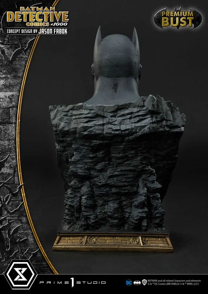 DC Comics Bust Batman Detective Comics #1000 Concept Design by Jason Fabok 26 cm product photo