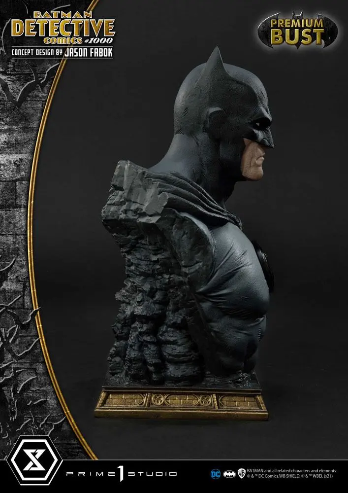 DC Comics Bust Batman Detective Comics #1000 Concept Design by Jason Fabok 26 cm product photo