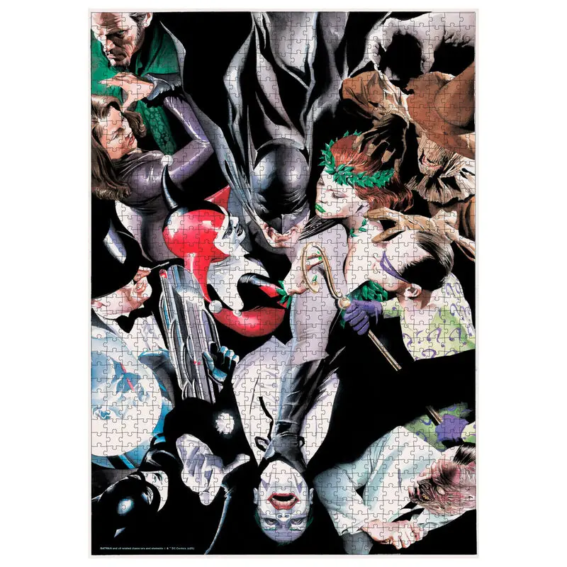 DC Comics Jigsaw Puzzle Batman Enemies product photo