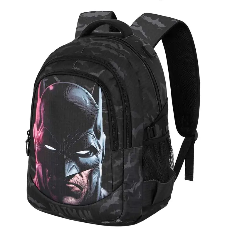 DC Comics Batman Face adaptable backpack 34cm termékfotó