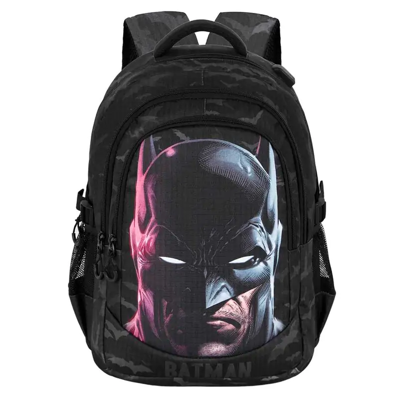 DC Comics Batman Face adaptable backpack 34cm termékfotó